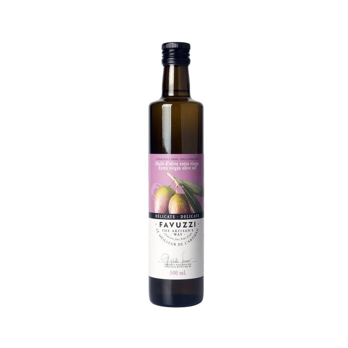 Delicate Intensity Extra-virgin Olive Oil by Favuzzi