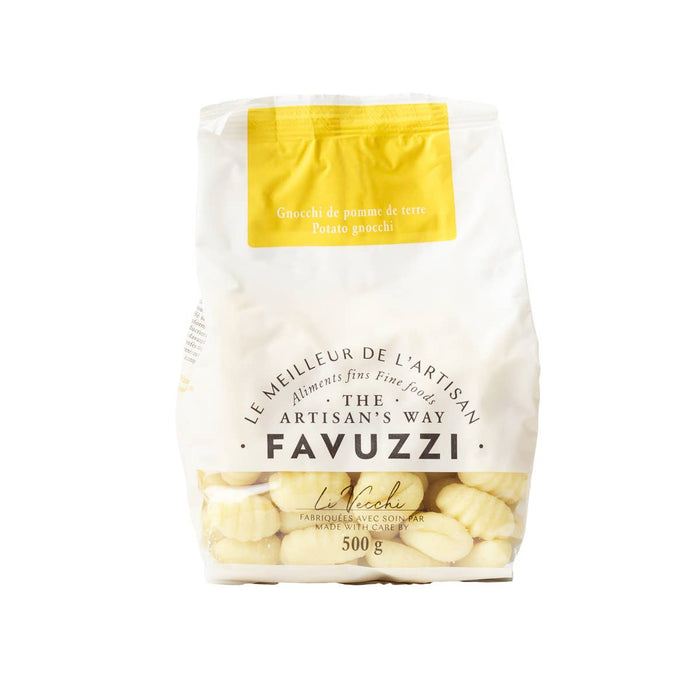 Potato Gnocchi by Favuzzi