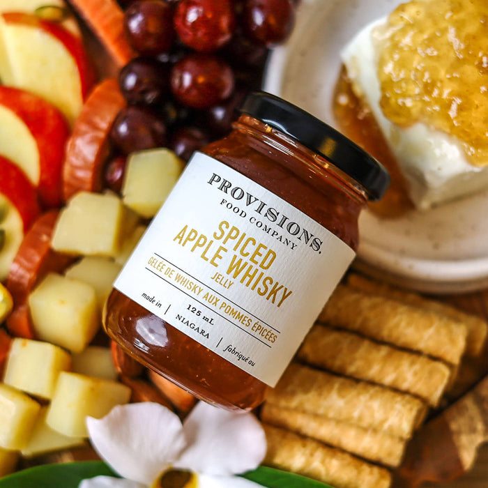 Spiced Apple Whisky Jelly by Provisions Food Company