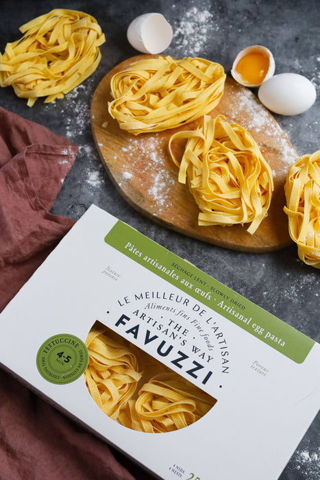 Egg Fettuccine by Favuzzi