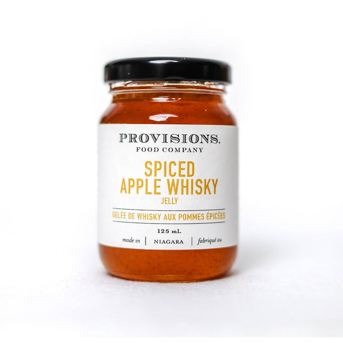 Spiced Apple Whisky Jelly by Provisions Food Company