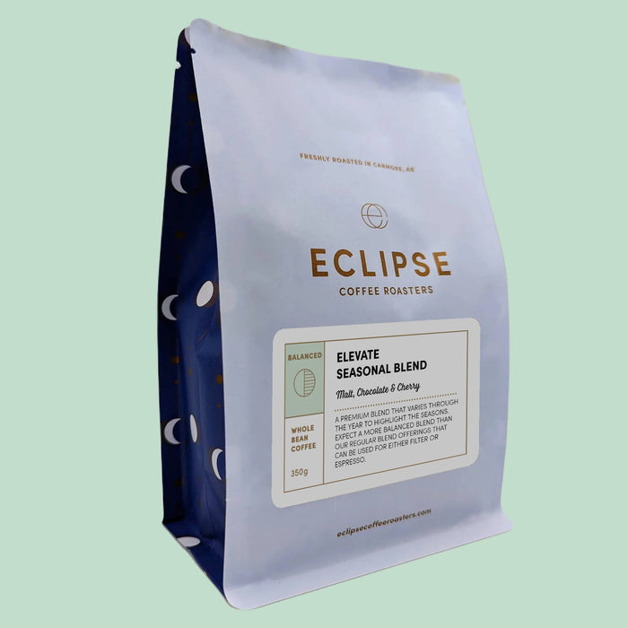 Eclipse Coffee Roasters - Elevate - Seasonal Blend: 350gr / Whole Bean