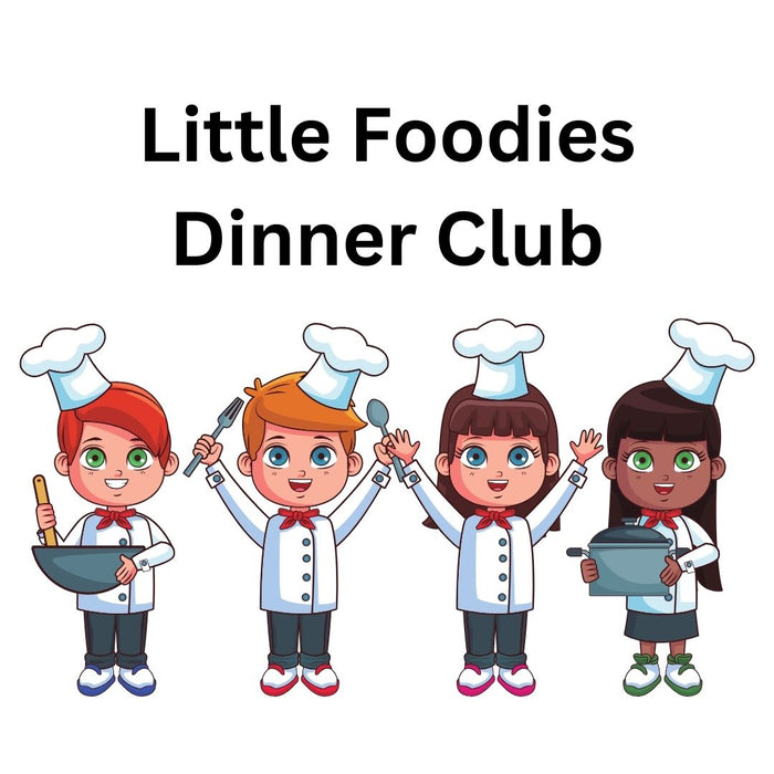 August 9th - Little Foodies Dinner Club (Pizza Party)