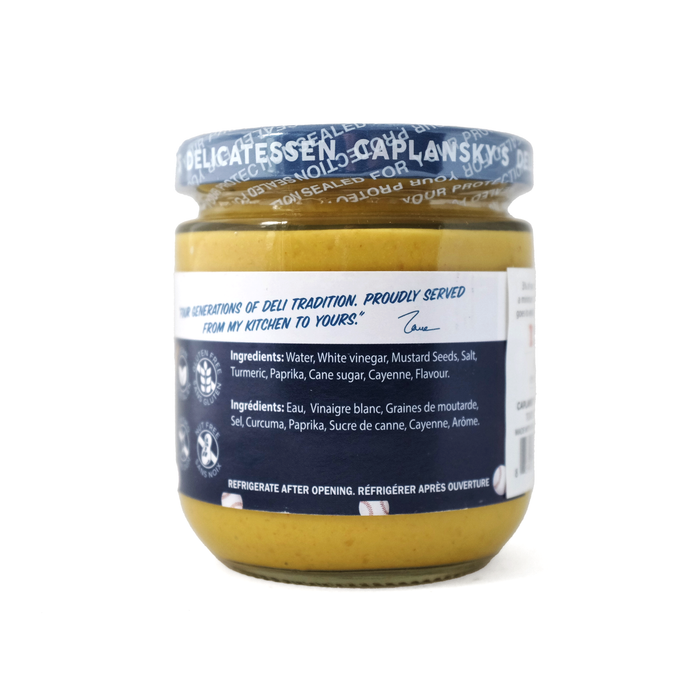 Caplansky's Mustard