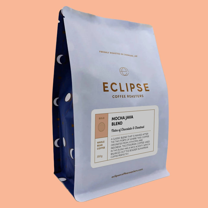 Eclipse Coffee Roasters - Mocha Java - Blend: Whole Bean / 350gr