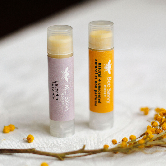 Beeswax Lip Balms